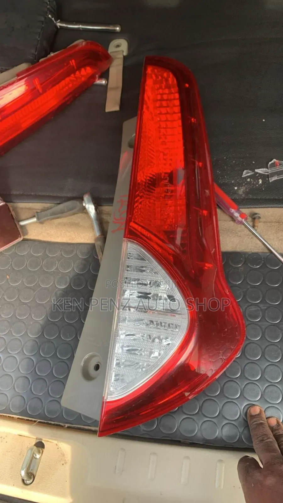 Passo Sette 2010 Taillamps