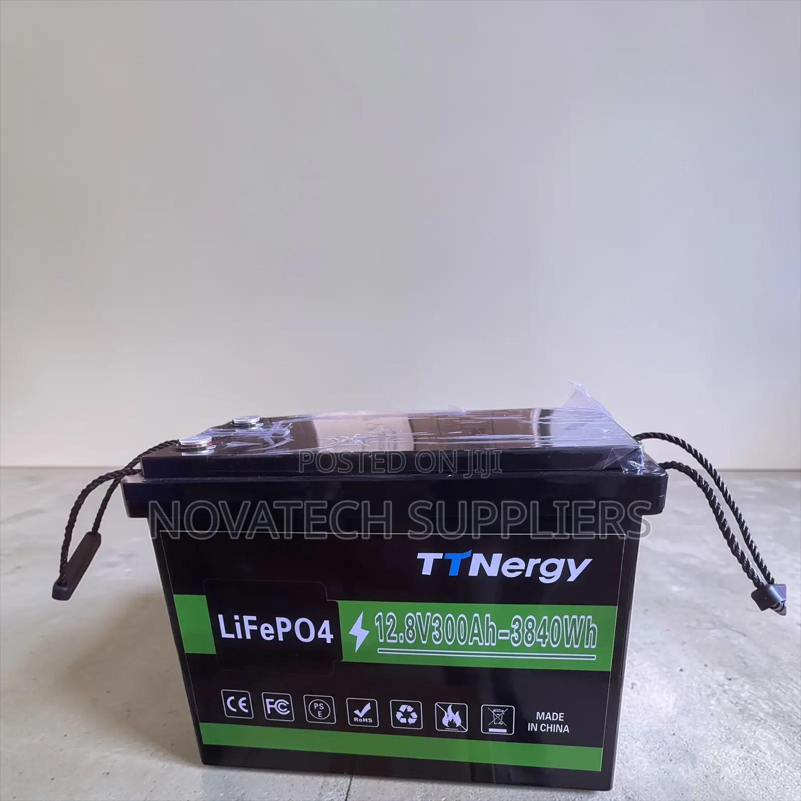 Ttnergy 3.84kwh 300ah Lifepo4 Energy Storage Battery