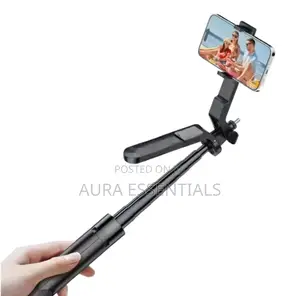 Plokama Live-P10 Selfie Stick Tripod Bluetooth Remote