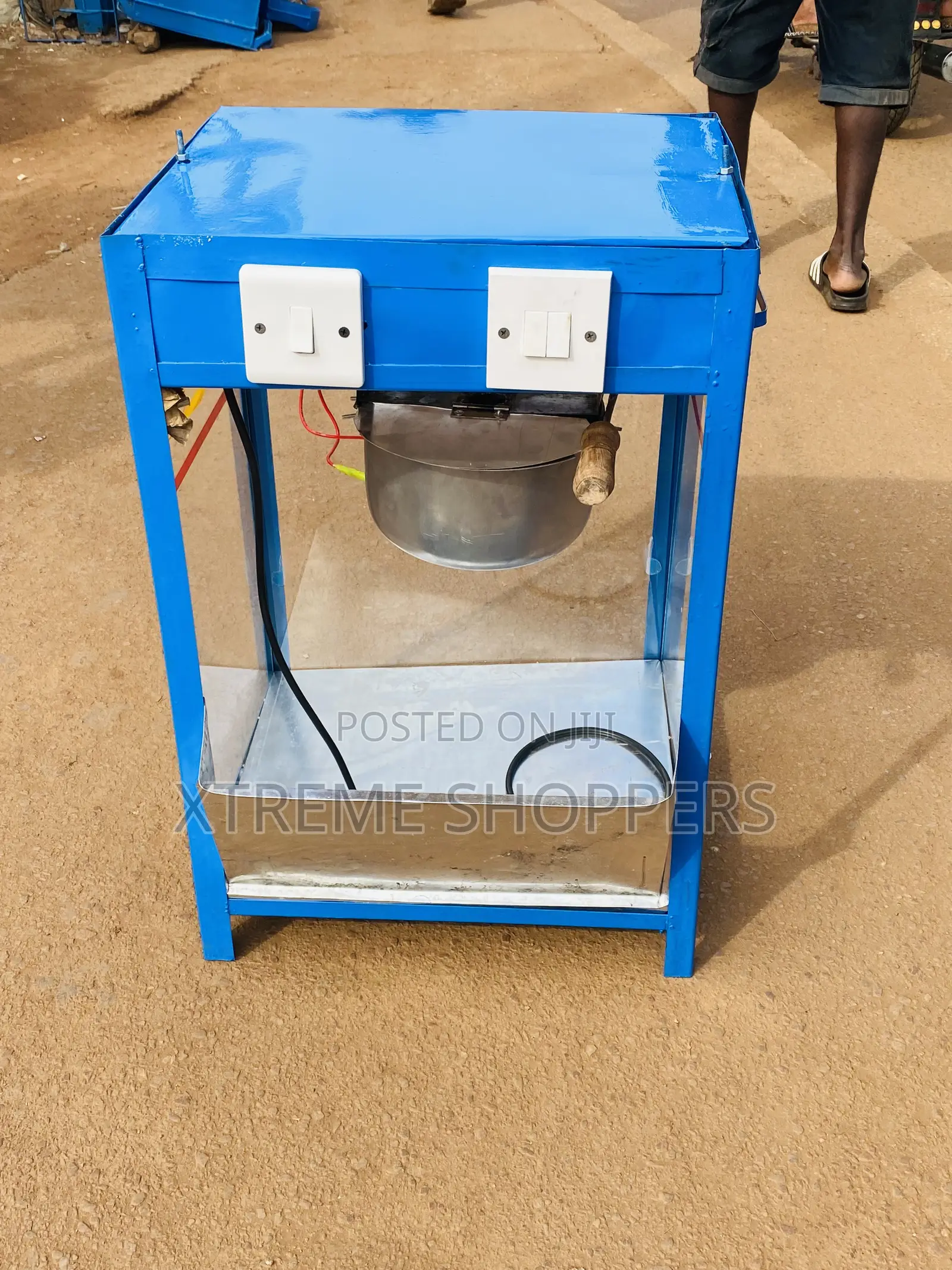 Producive Quality/ Popcorn Machine / Nonstop Work