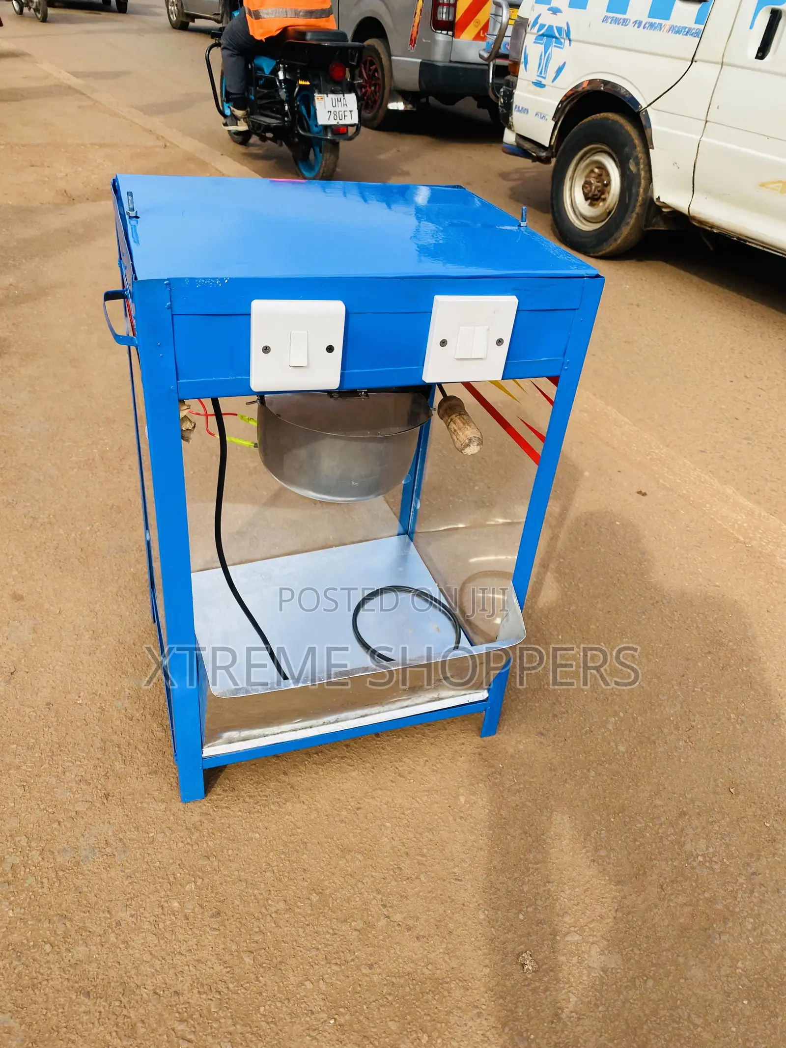 Inter-production Machine ;Popcirn Machine /Electric Motor/Guranteed