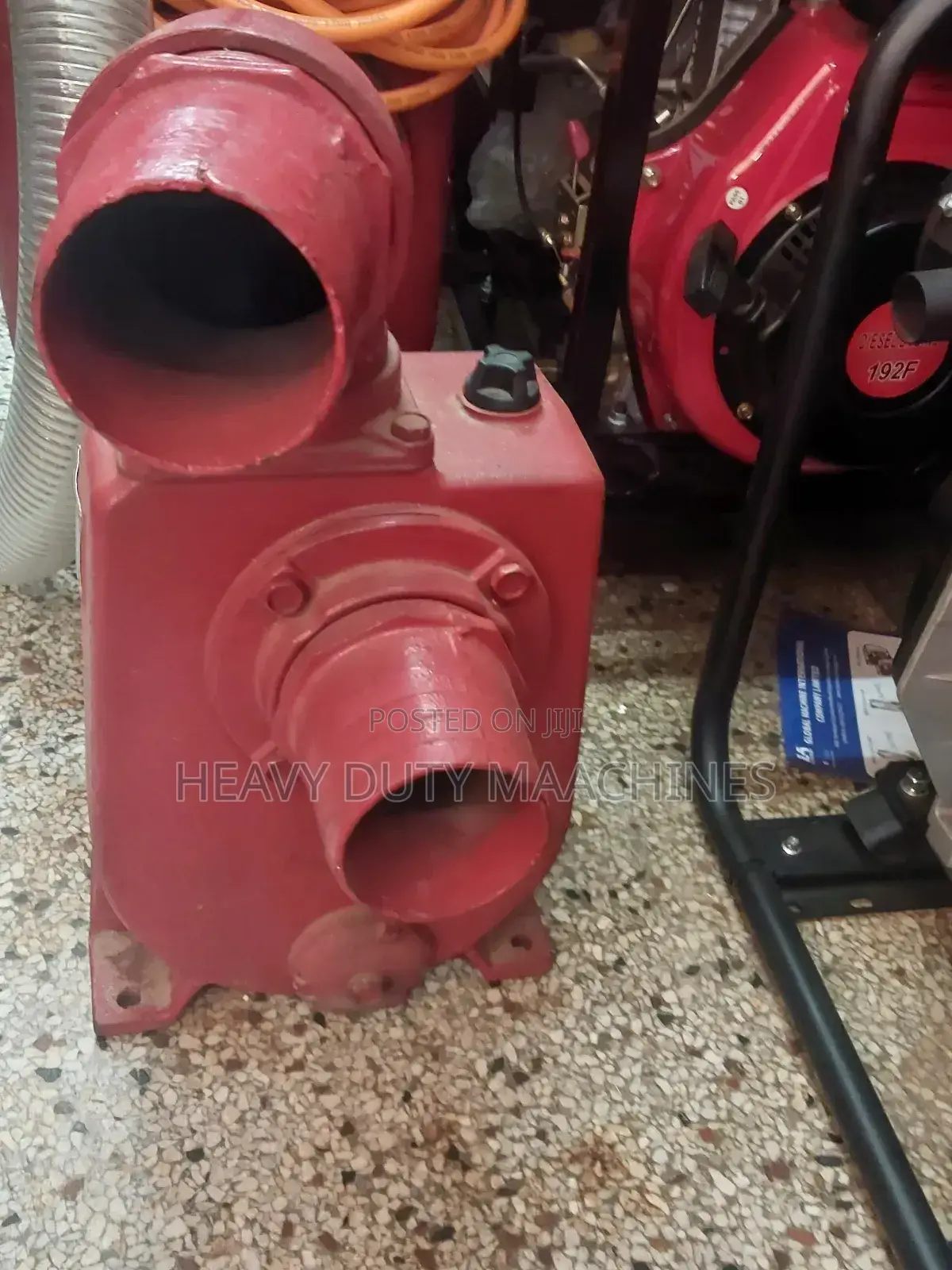 Self Priming Pump
