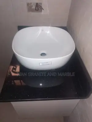 Granite Bathroom Top Installation