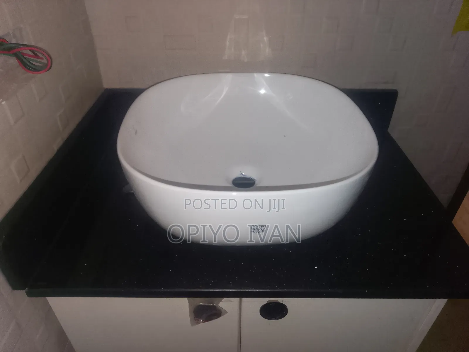 Granite Bathroom Top Installation
