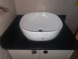 Granite Bathroom Top Installation