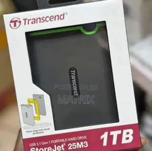 1tb Transcend Portable Hard Drive