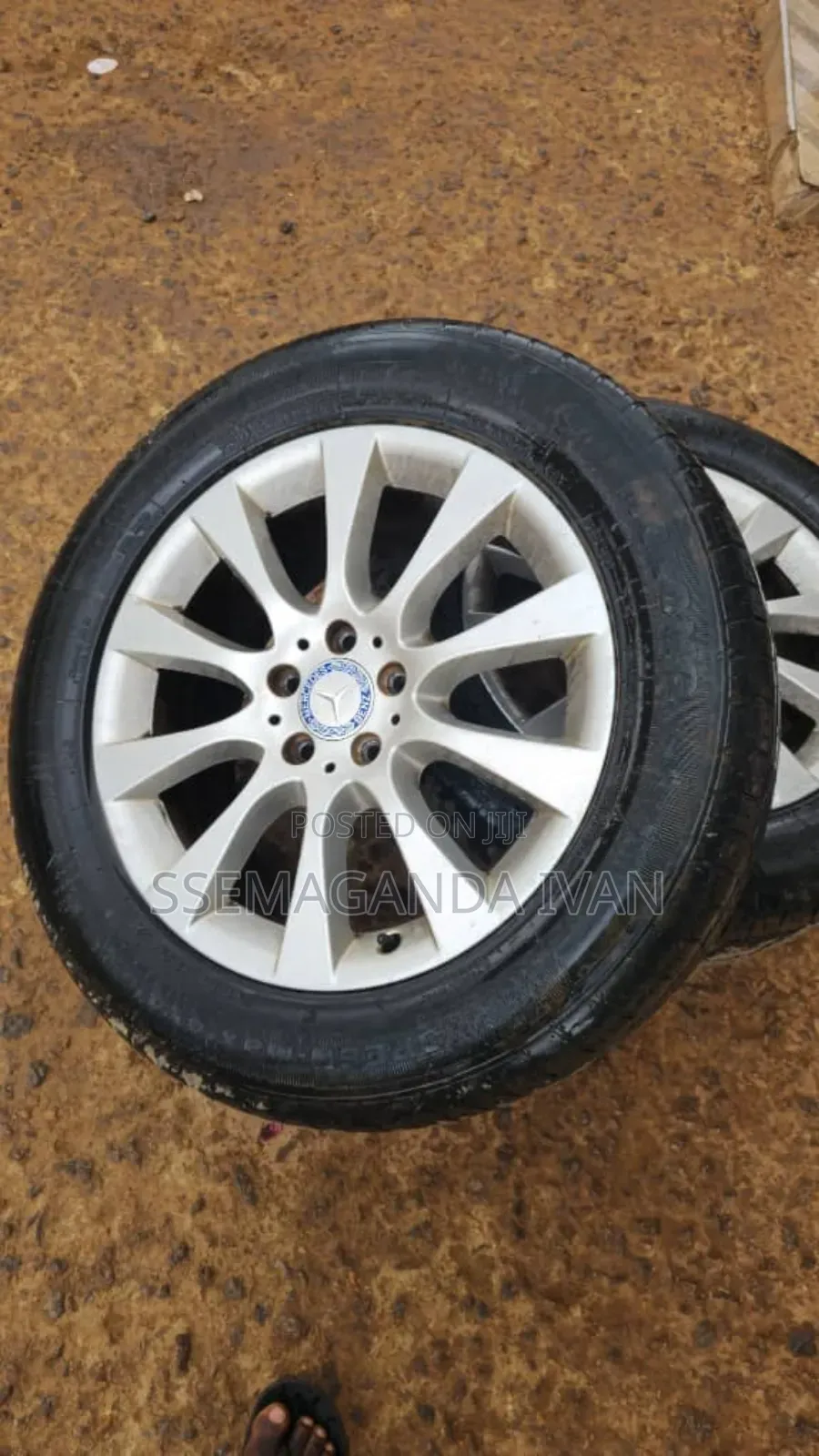 Rims and Tyres for Exchange for the Ones on Your Car(Swap)