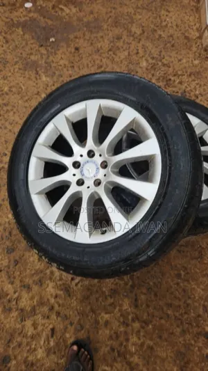 Rims and Tyres for Exchange for the Ones on Your Car(Swap)