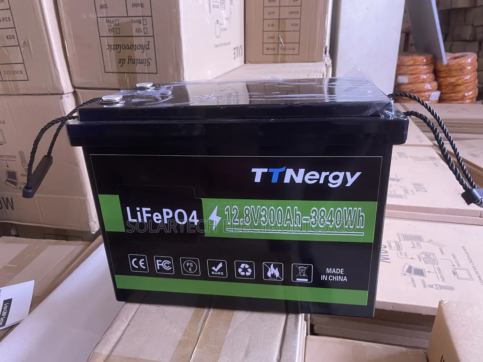 Ttnergy 300ah Lithium Iron Phosphate Power Battery