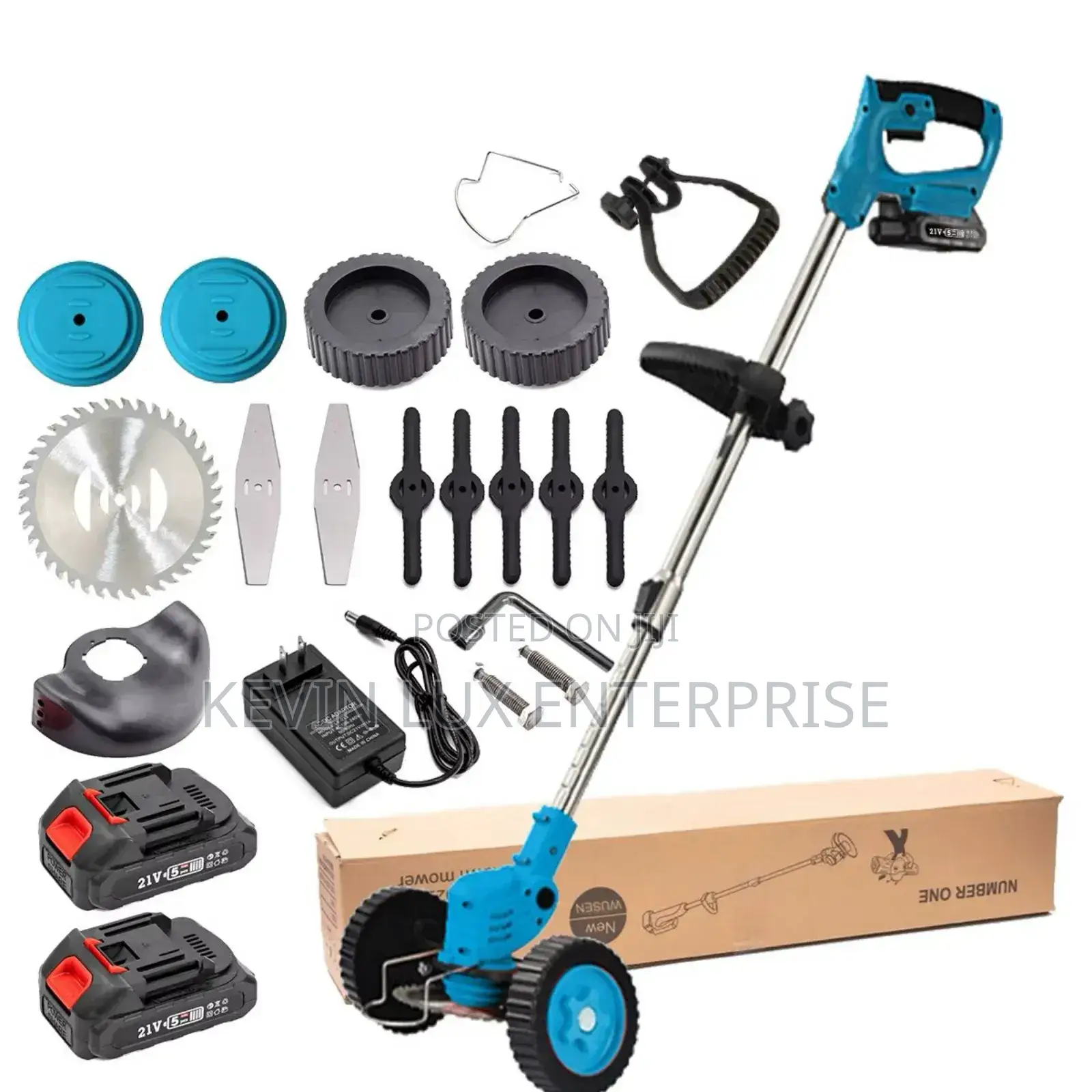 Electric Grass Cutter Or Lawn Mower Cordless