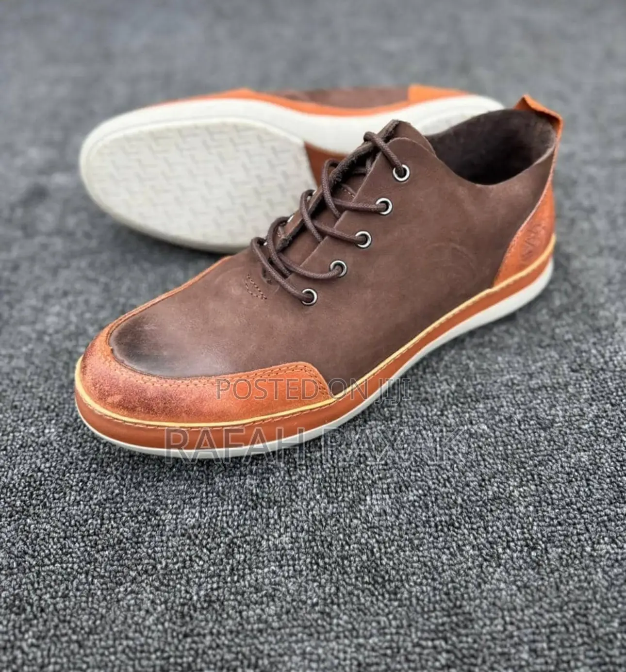 Classic Men’S Timberland Smart Casual Leather Ankle Boots