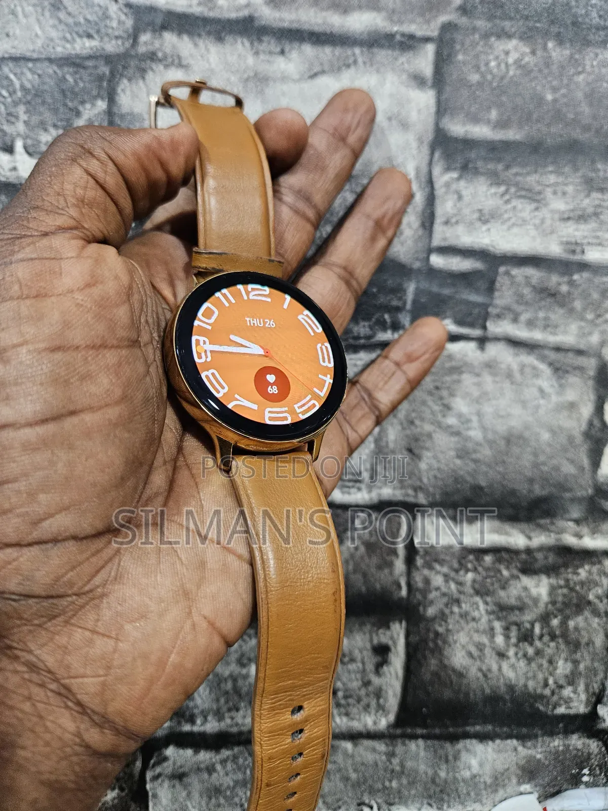 Used Samsung Galaxy Active 2 44mm Lte Stainless Steel Gold