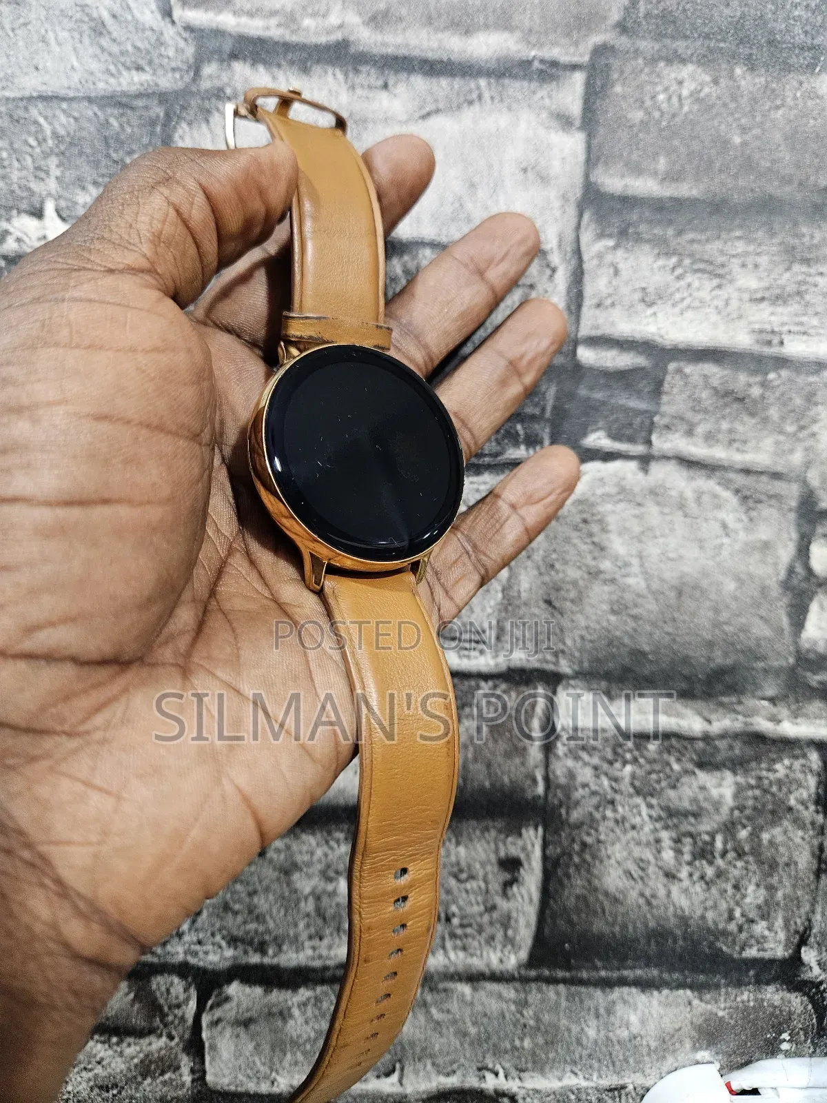 Used Samsung Galaxy Active 2 44mm Lte Stainless Steel Gold
