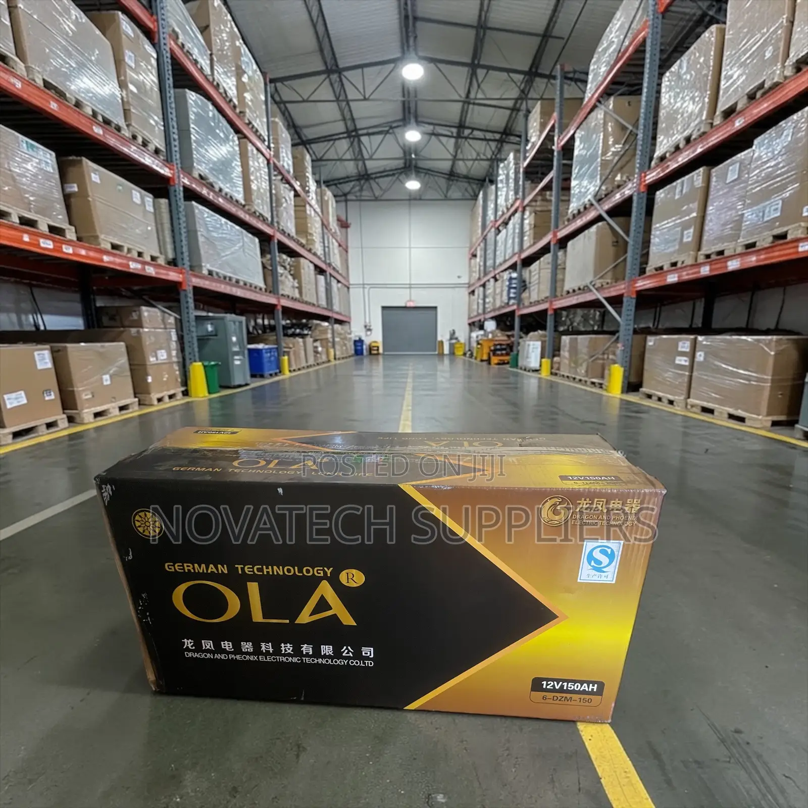 12v 150ah Ola Durable Battery – 2 Year Warranty