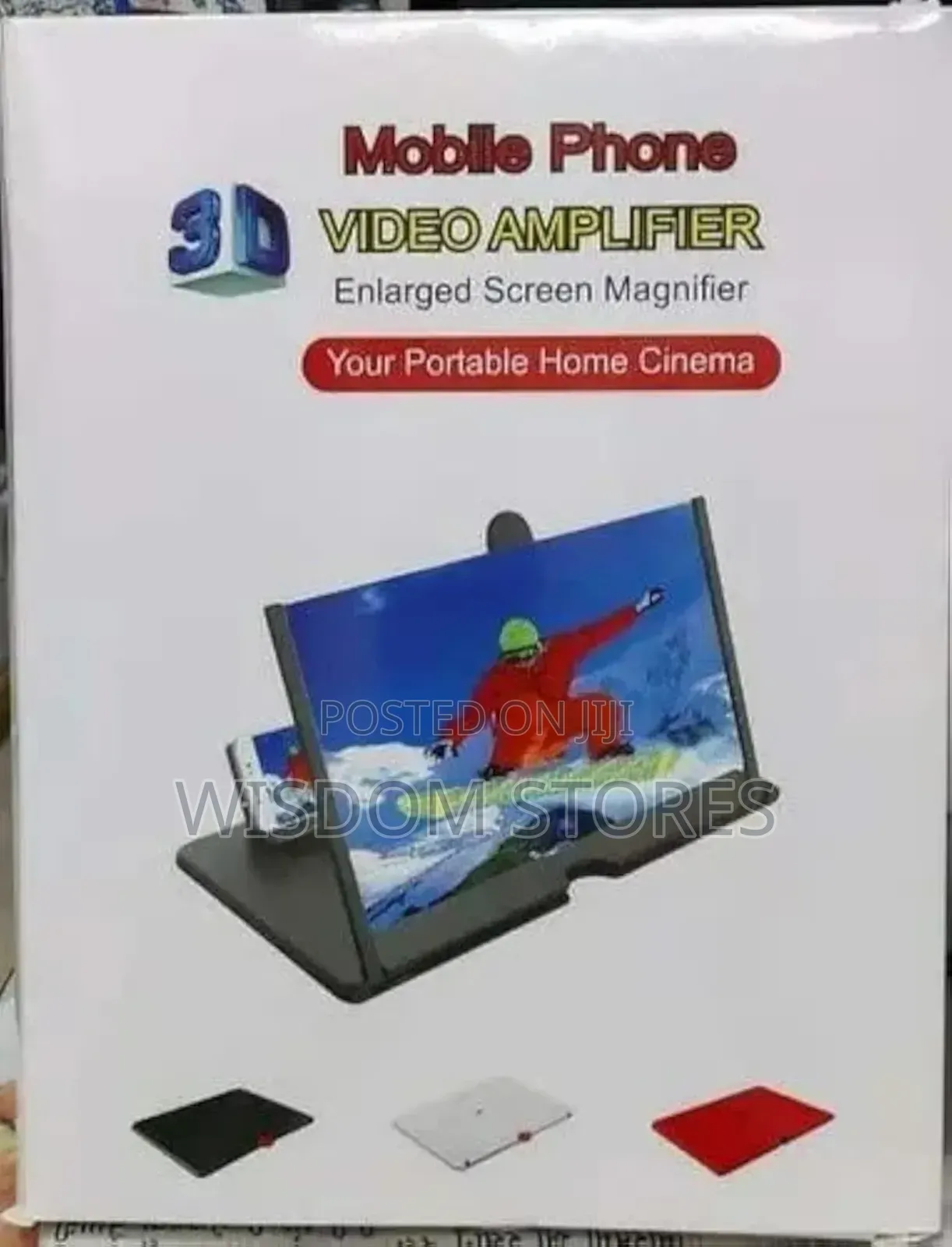 Mobile Phone Video Amplifier