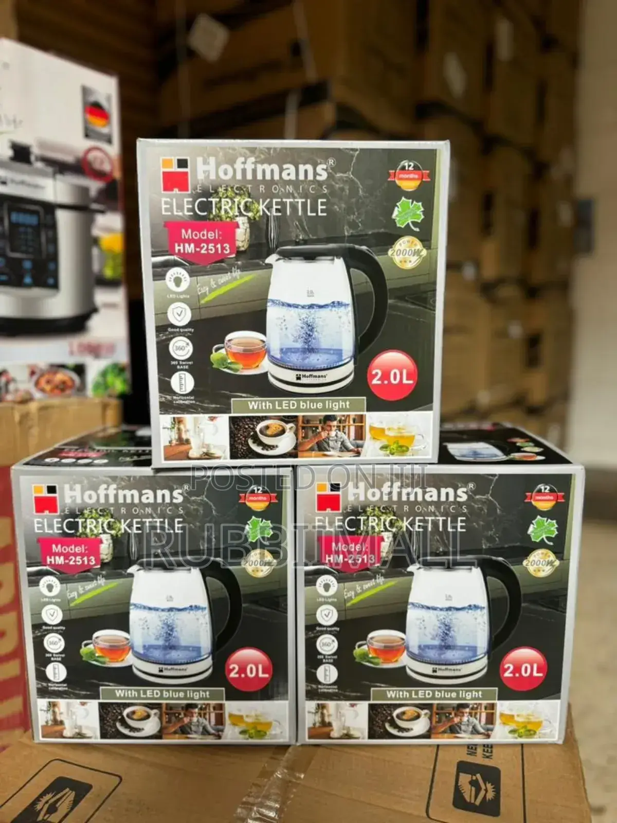 Electric Kettle Hm2513(2.0l)