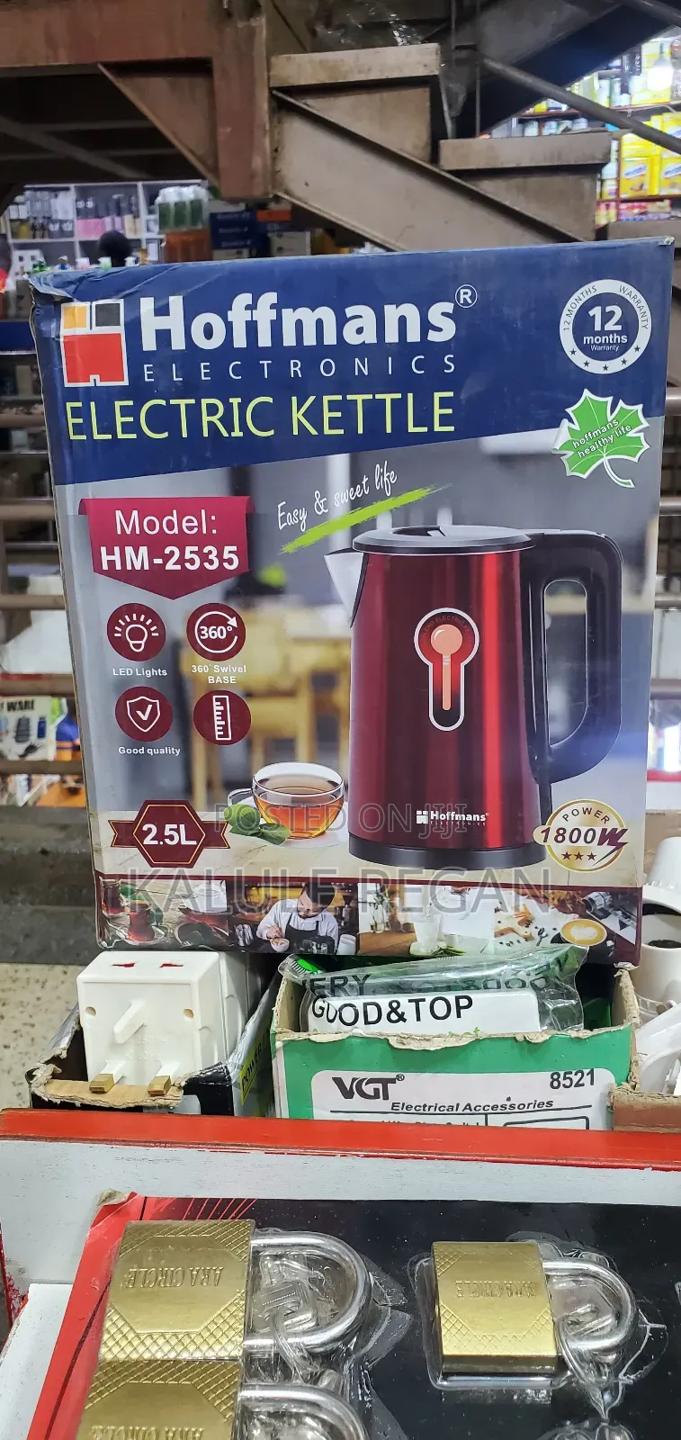 Hoffmans Electric Kettle