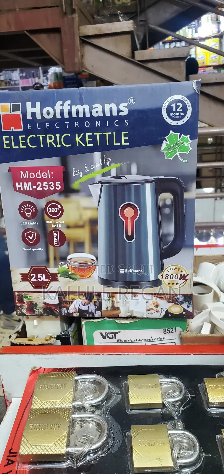 Hoffmans Electric Kettle