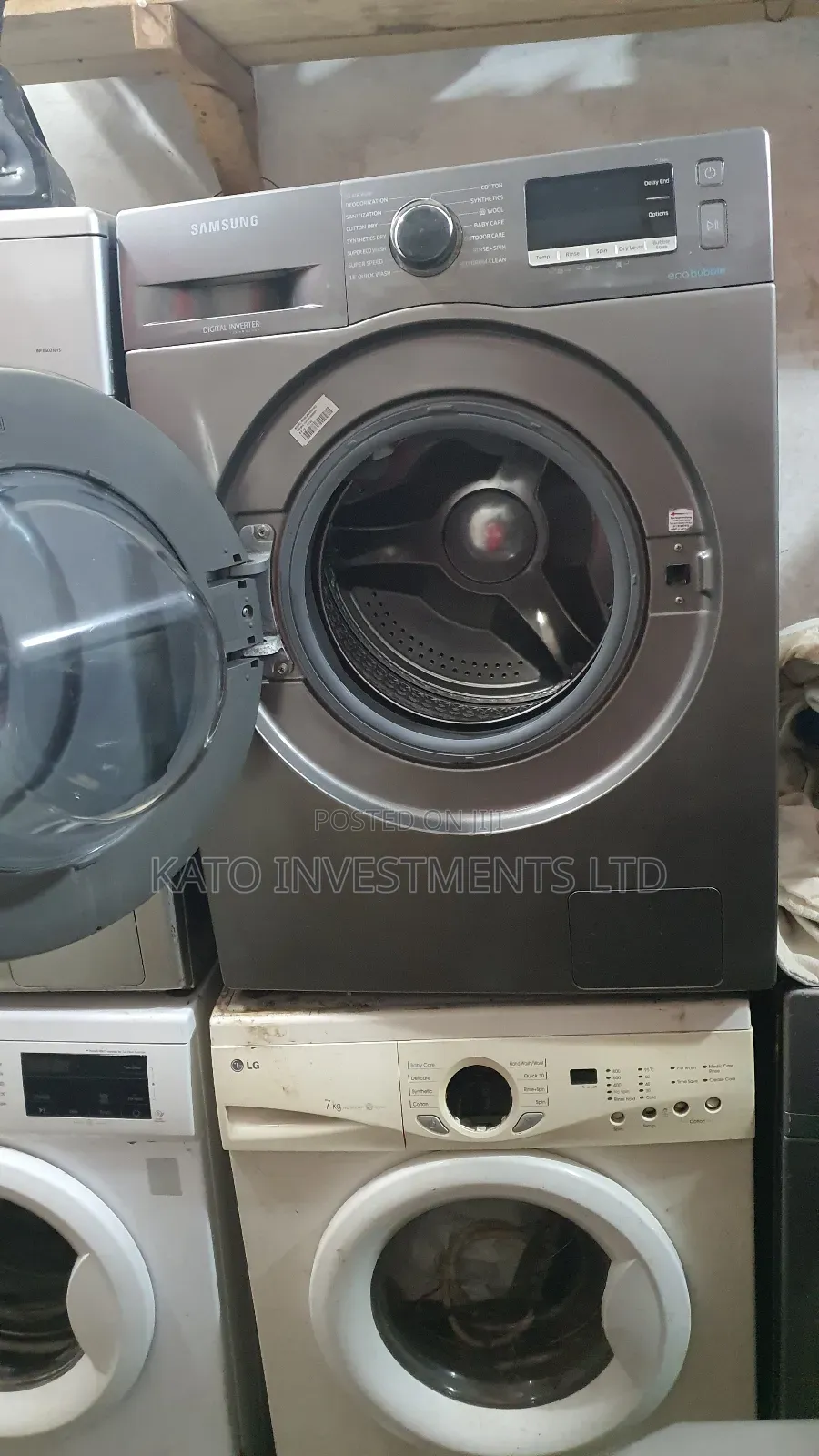 9kg Samsung Wash And Dry Front Loader Washing Machine