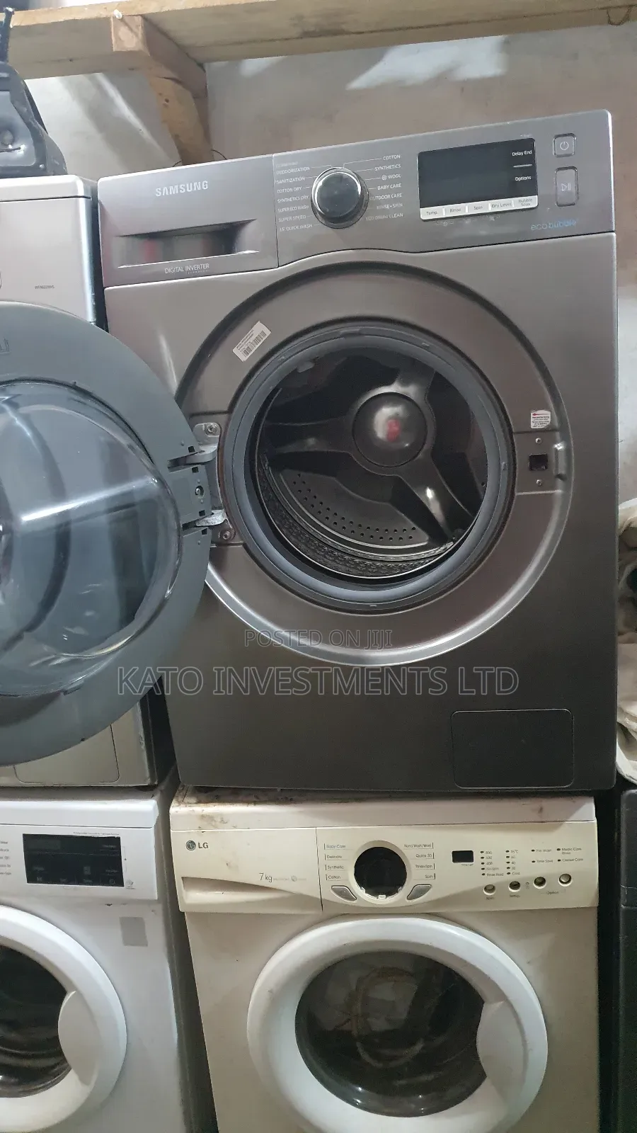 9kg Samsung Wash And Dry Front Loader Washing Machine