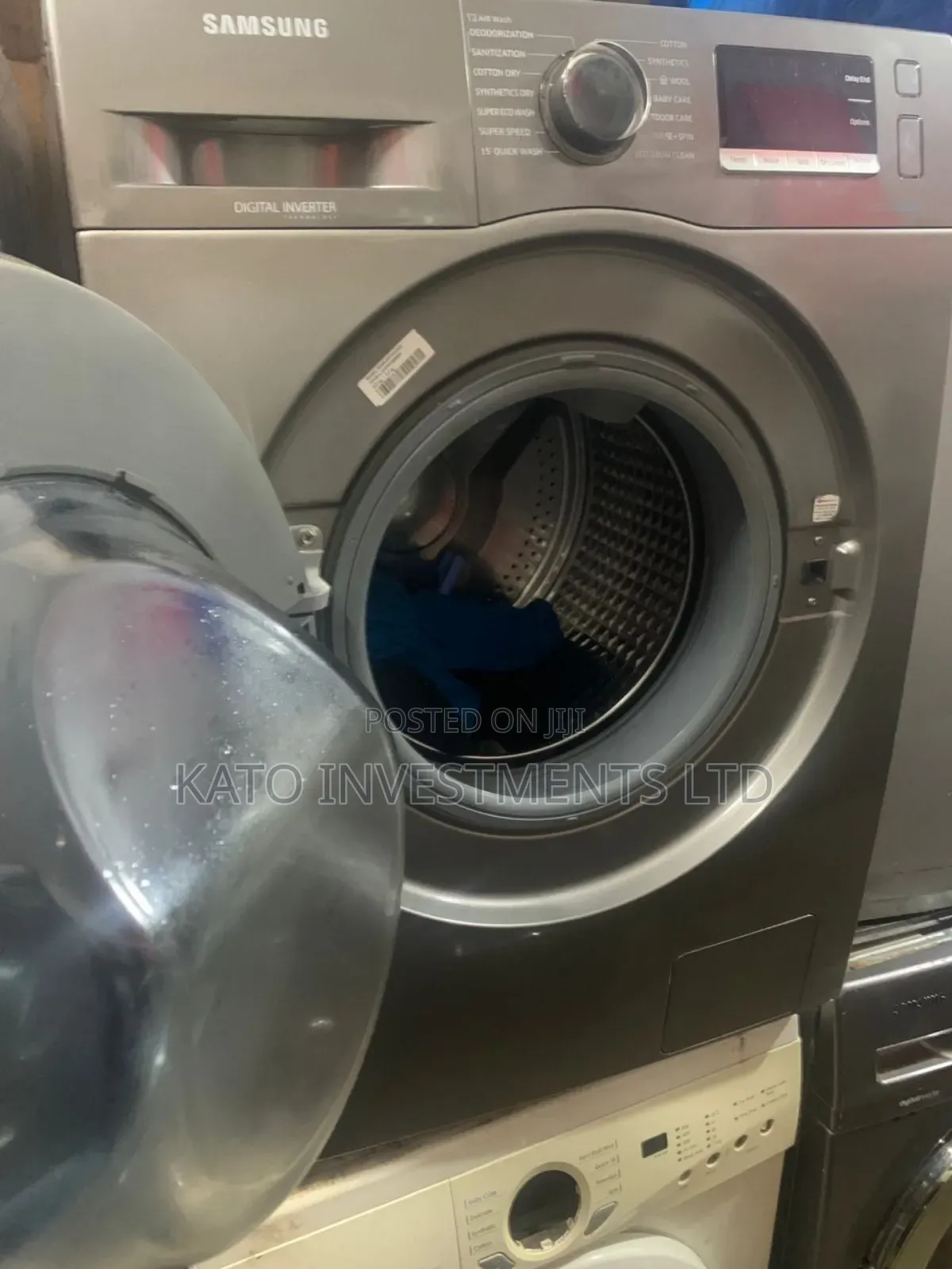 9kg Samsung Wash And Dry Front Loader Washing Machine