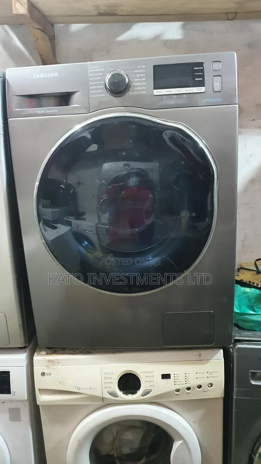 9kg Samsung Wash And Dry Front Loader Washing Machine