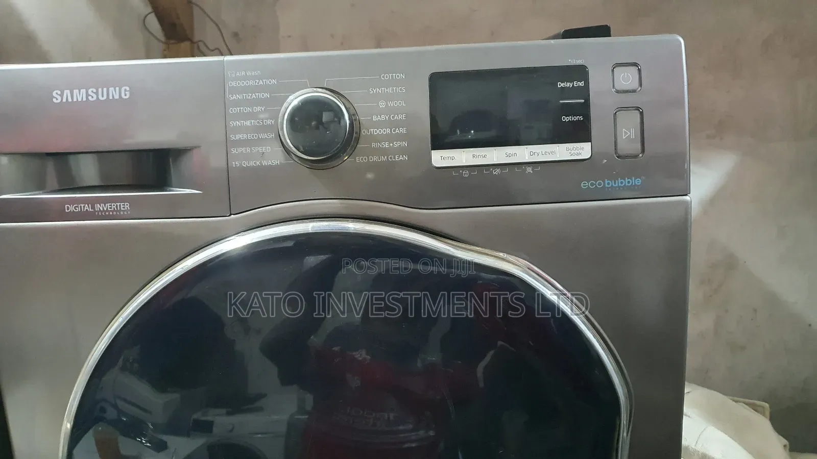 9kg Samsung Wash And Dry Front Loader Washing Machine
