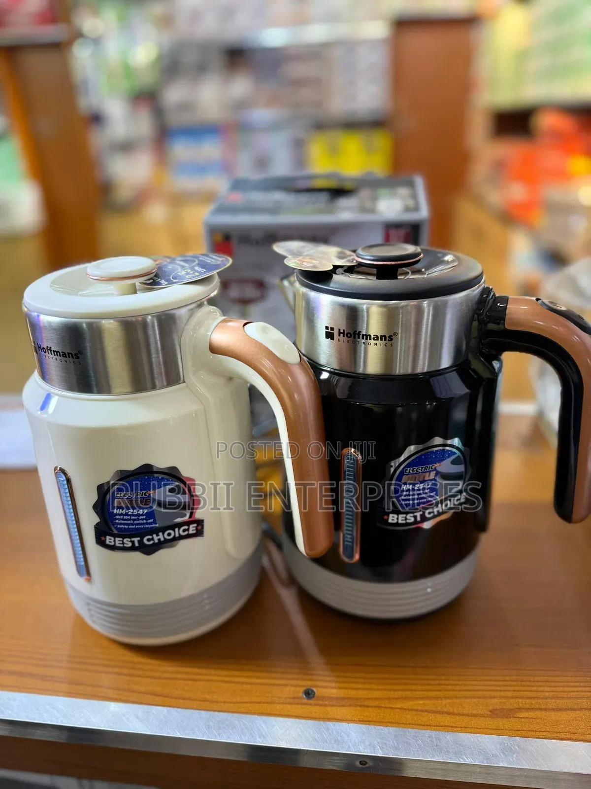 Milk Electric Kettle