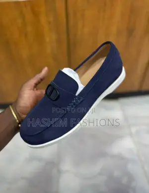 Original New Dior Granville Loafers