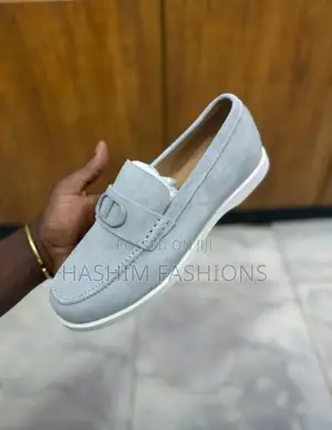 Original New Dior Granville Loafers