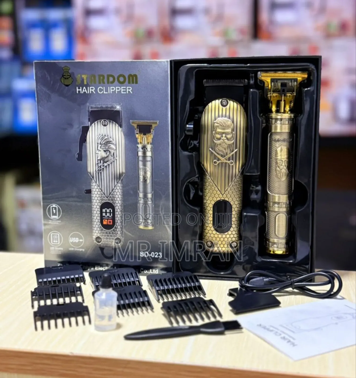 Dual Clipper Kit Stardom Hair Clipper