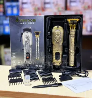 Dual Clipper Kit Stardom Hair Clipper