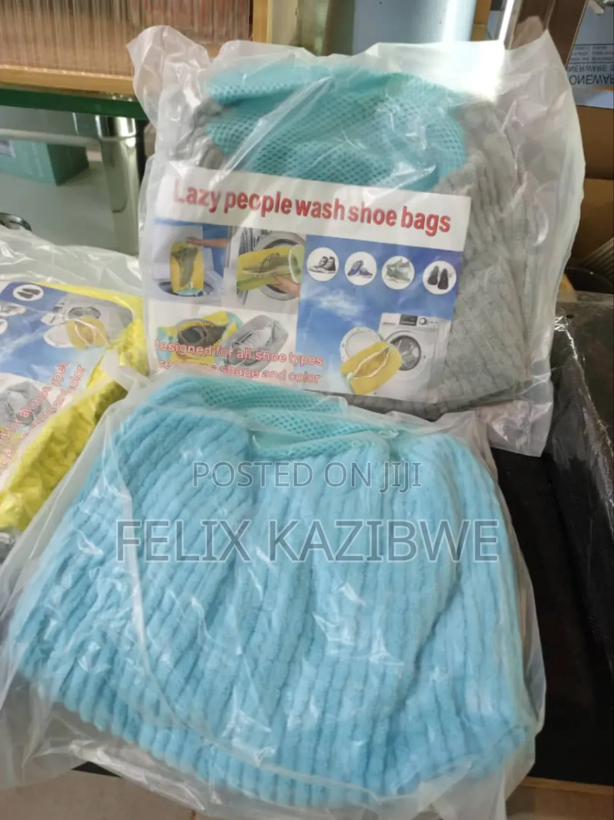 Shoe Cleaning Bag, Shoe Cleaning Bag.