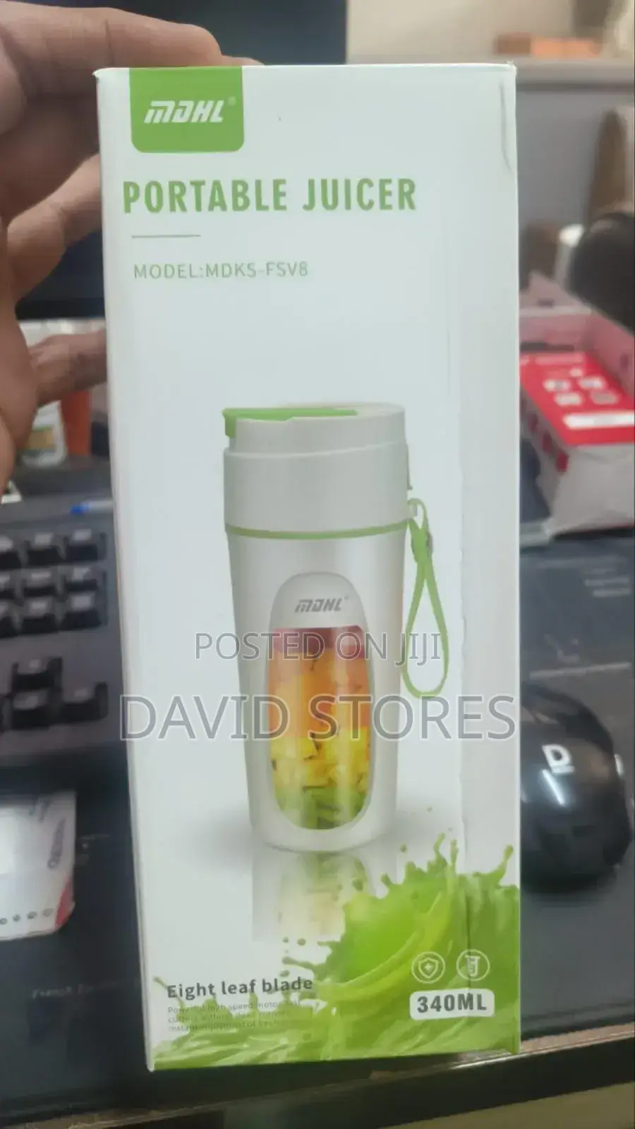 MDKS Fsv8 Rechargeable Portable Juicer