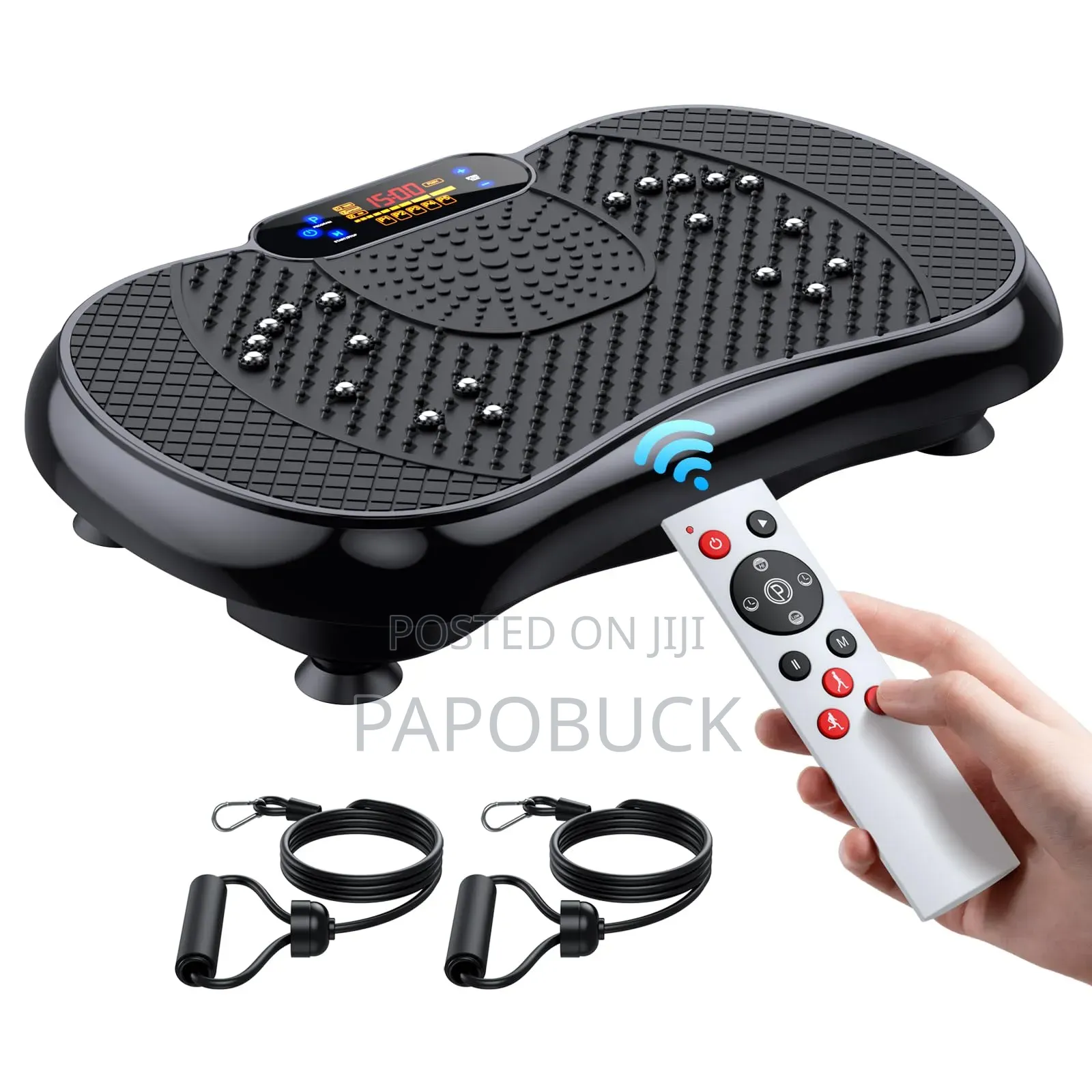 Vibration Plate, Fitness Board for Lymphatic Drainage