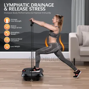Vibration Plate, Fitness Board for Lymphatic Drainage