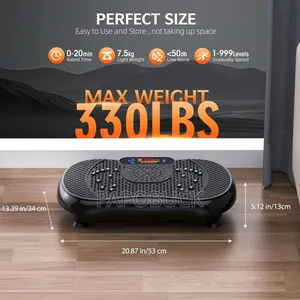 Vibration Plate, Fitness Board for Lymphatic Drainage