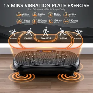 Vibration Plate, Fitness Board for Lymphatic Drainage