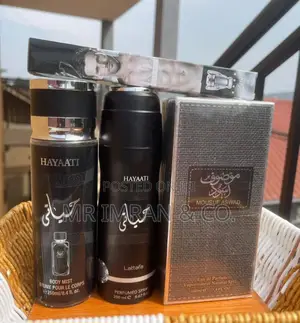 Mousuf Aswad Eau De Parfum.