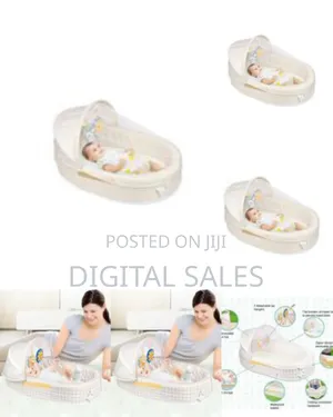 Little Baby Knapsack Travel Bassinet and Baby Carrier, Portable