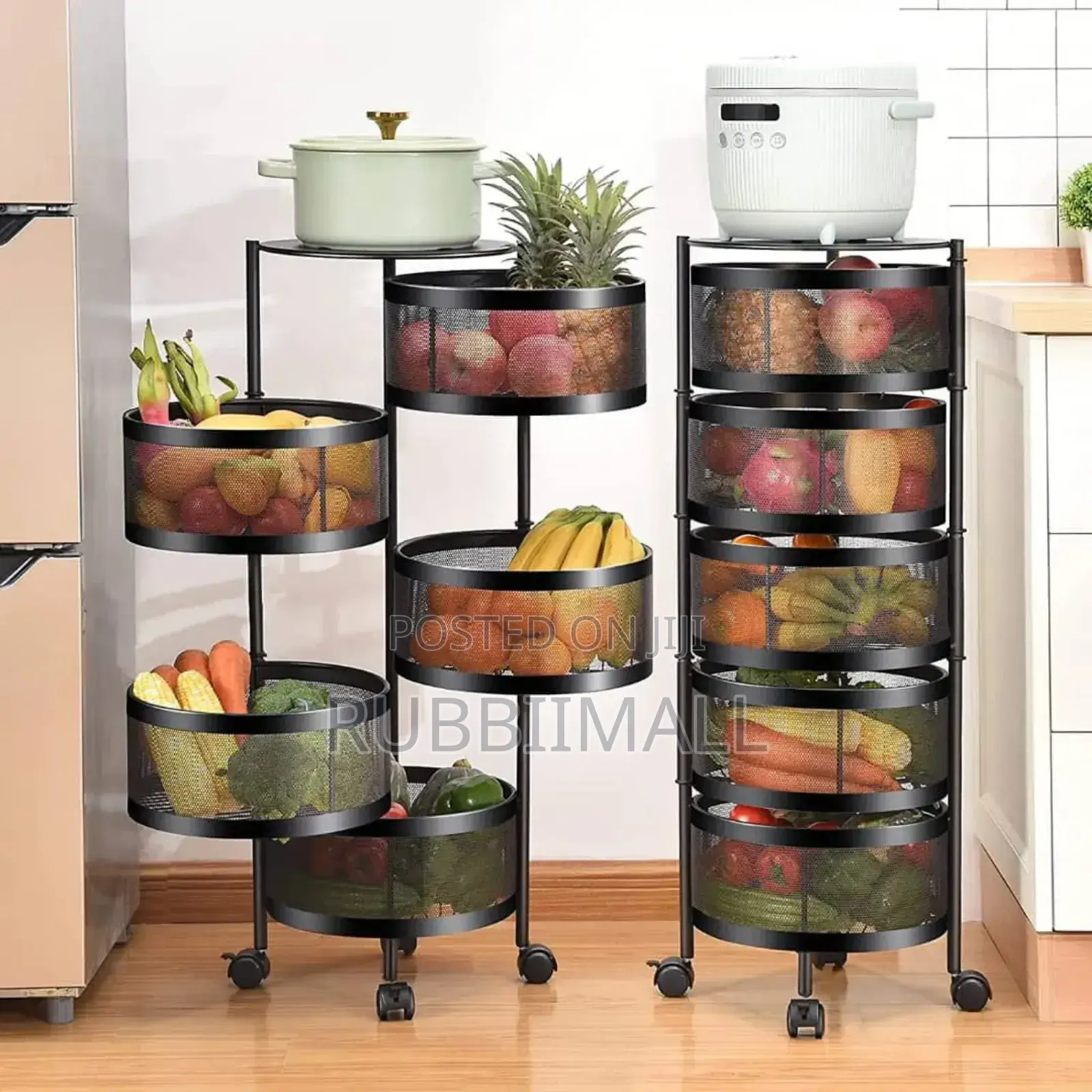 Storage Rack Round