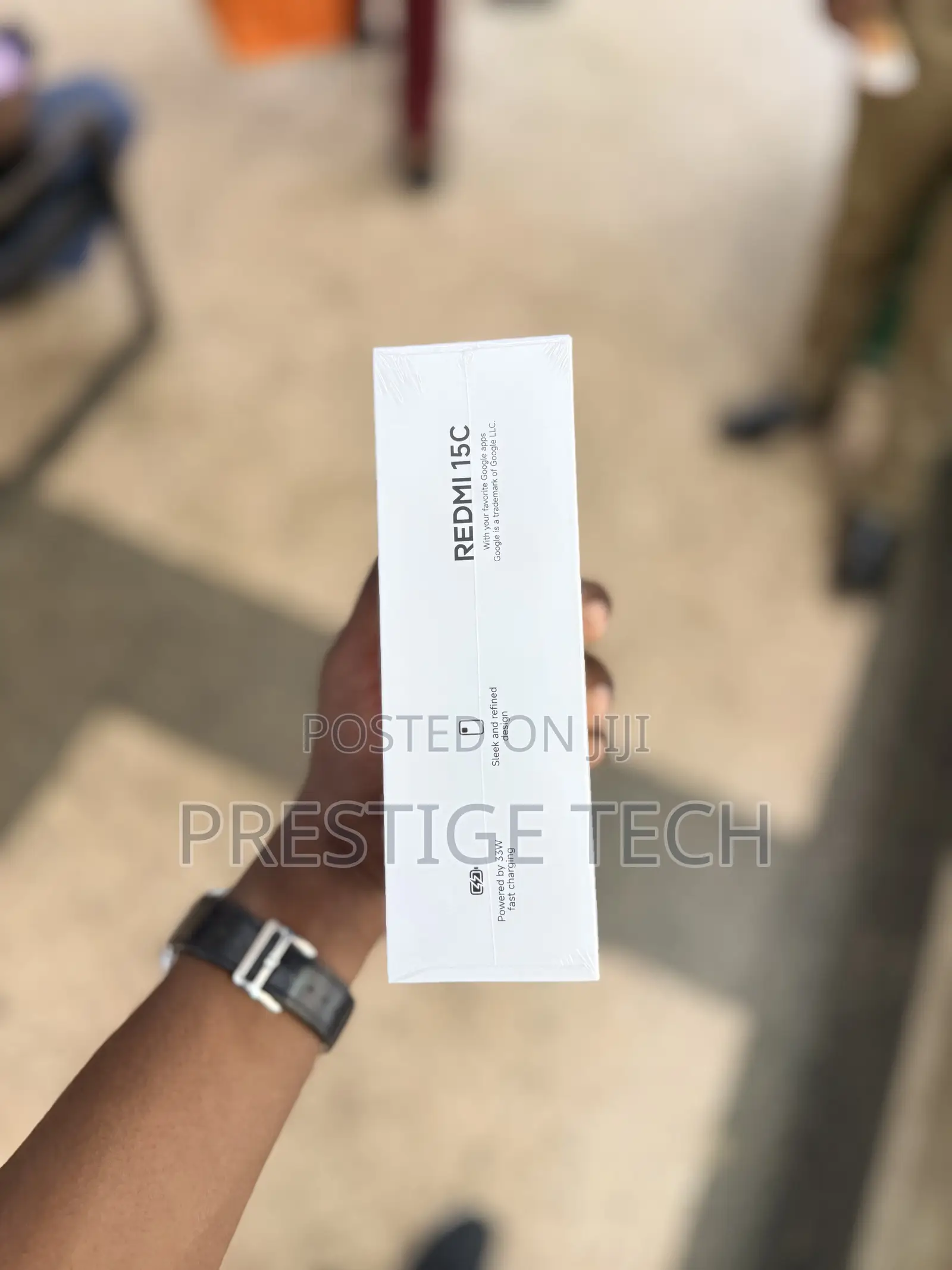 New Xiaomi Redmi 15C 4G 128 GB Black