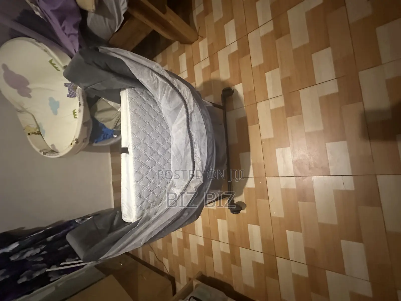 Baby Bed 2 in 1 Rocking Bassinet/Crib for New Born Baby