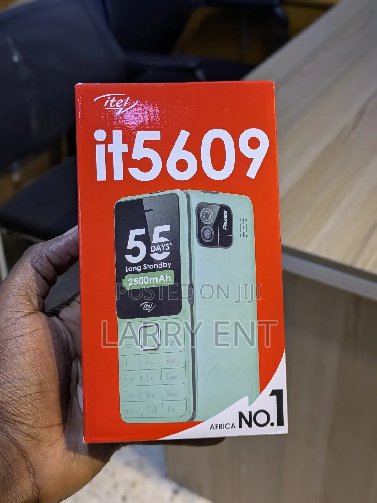 New Itel it5609