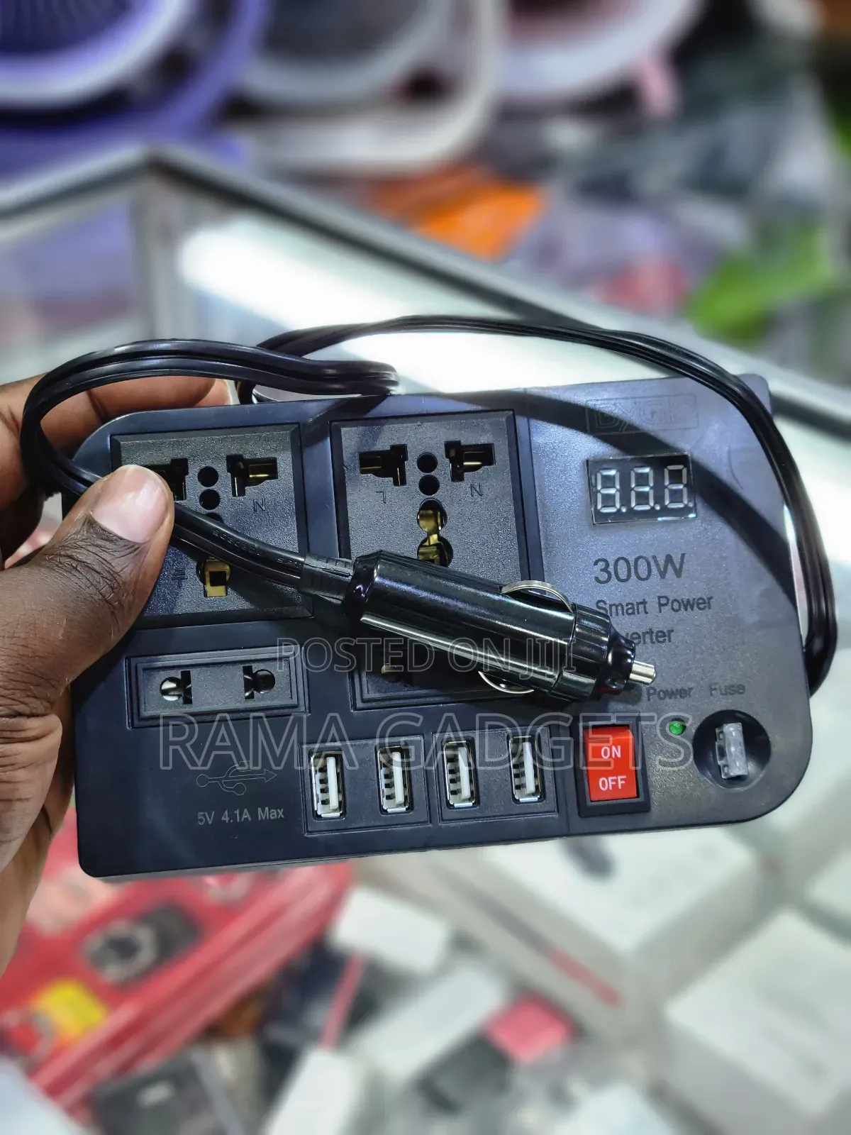 300w Car Power Inverter