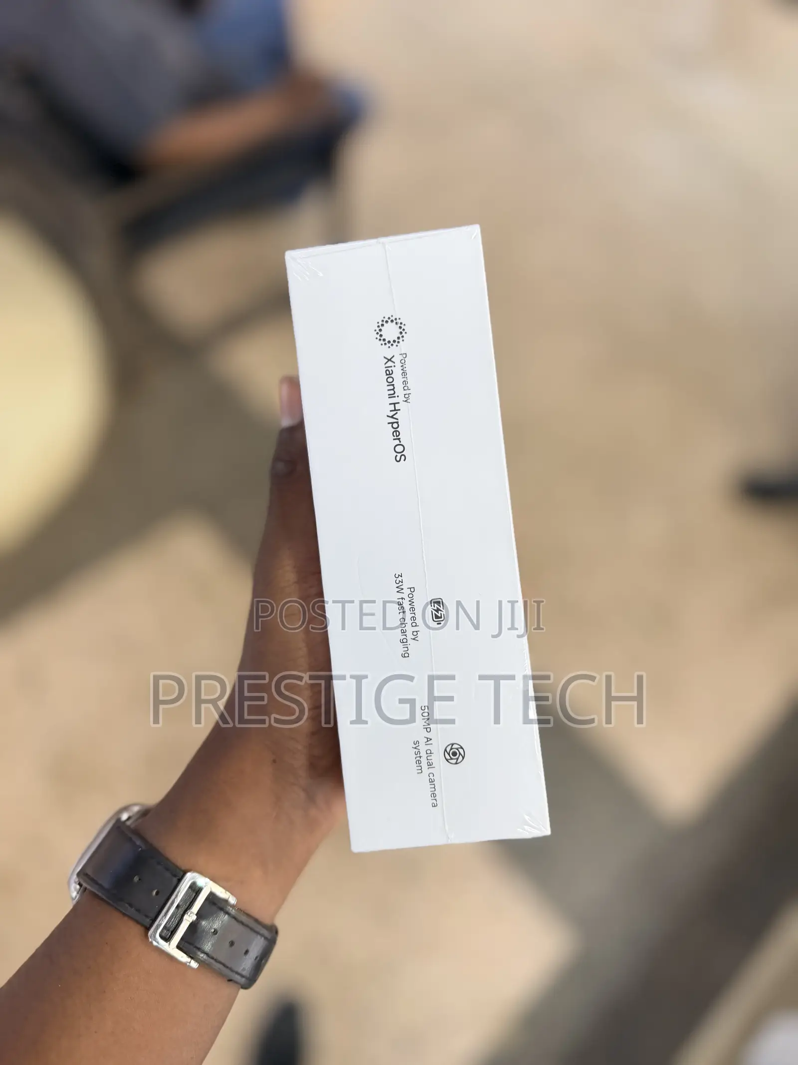 New Xiaomi Redmi 15 5G 256 GB Black