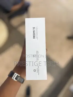 New Xiaomi Redmi 15 5G 256 GB Black