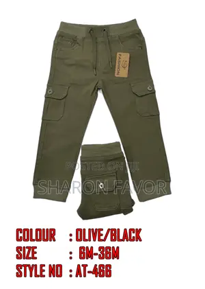 Kids Cargo Pants