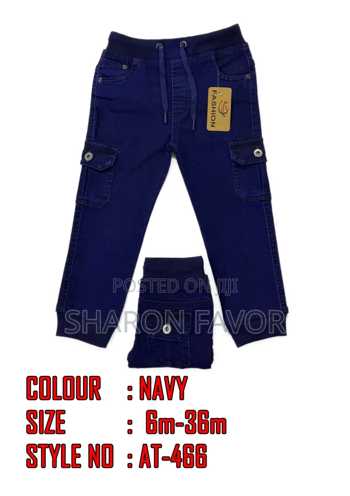 Kids Cargo Pants