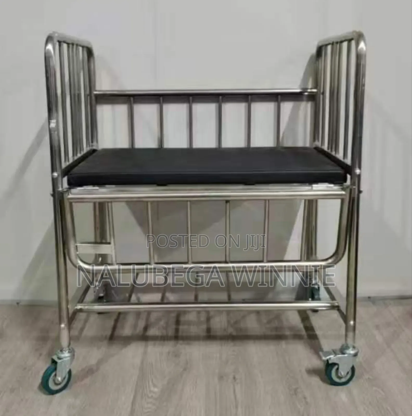 Stainless Steel Baby Cribs